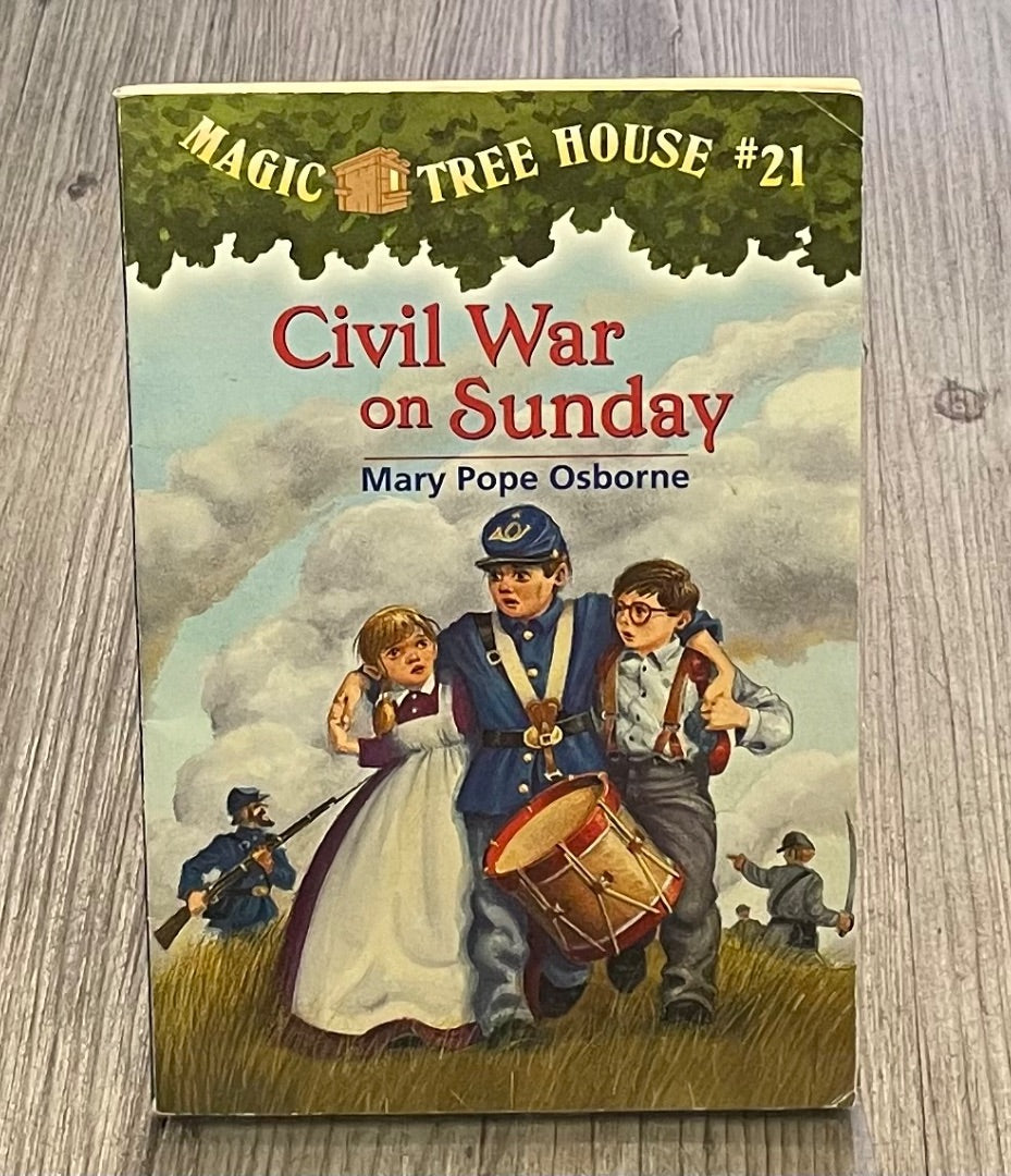 Multi Colour  Magic Tree House #21, Paperback