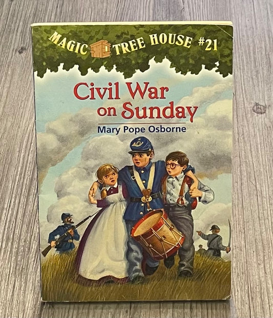 Multi Colour  Magic Tree House #21, Paperback