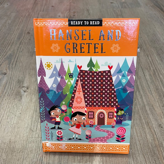 Multi Colour  Hansel and Gretel, Hardcover