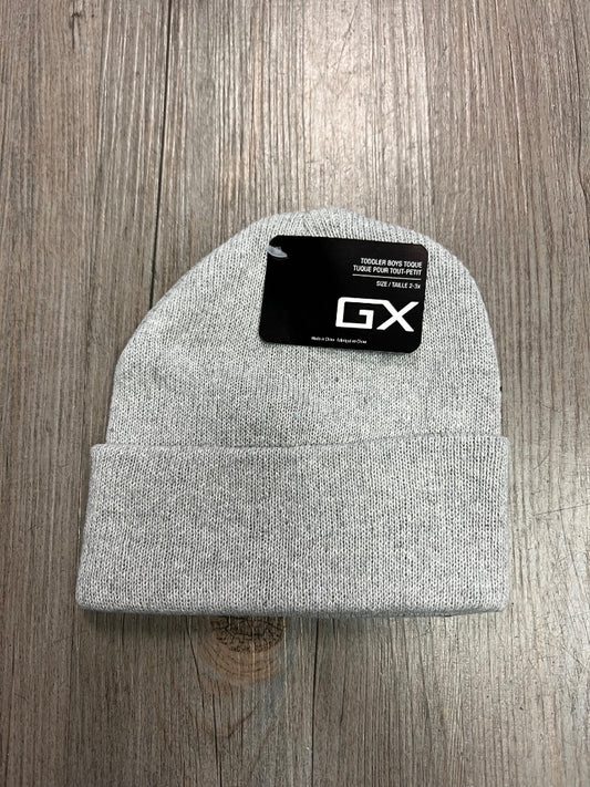Grey  Gertex Knit Beanie, 2-3Y