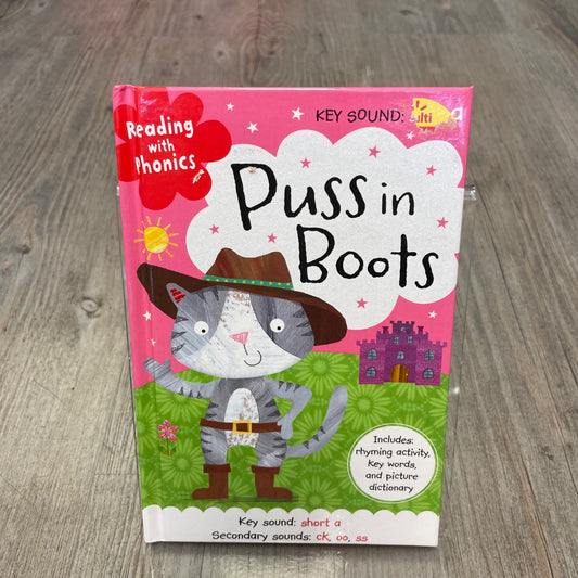 Multi Colour  Puss in Boots, Hardcover
