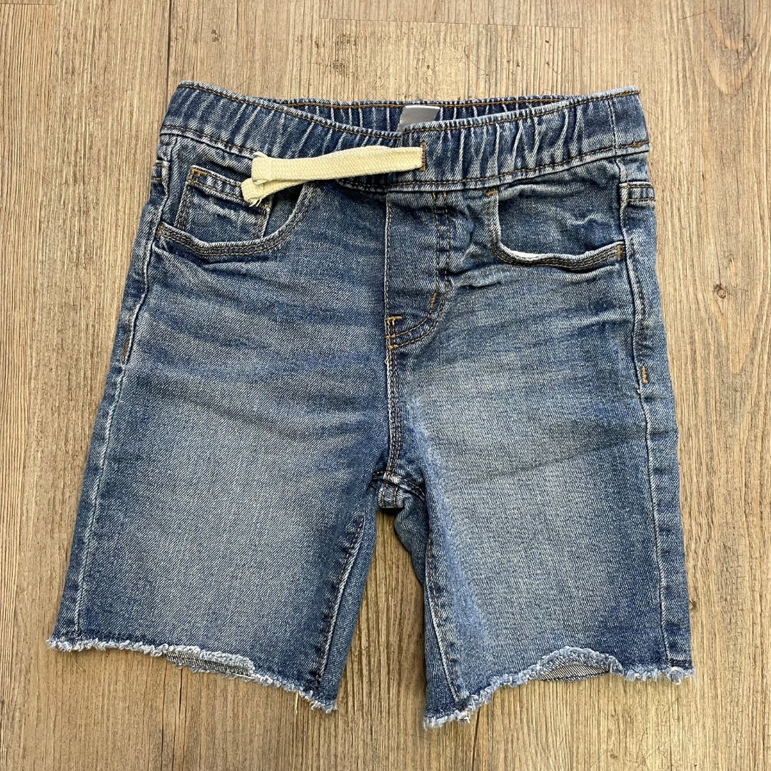 Blue Old Navy Jean Shorts, 5Y
