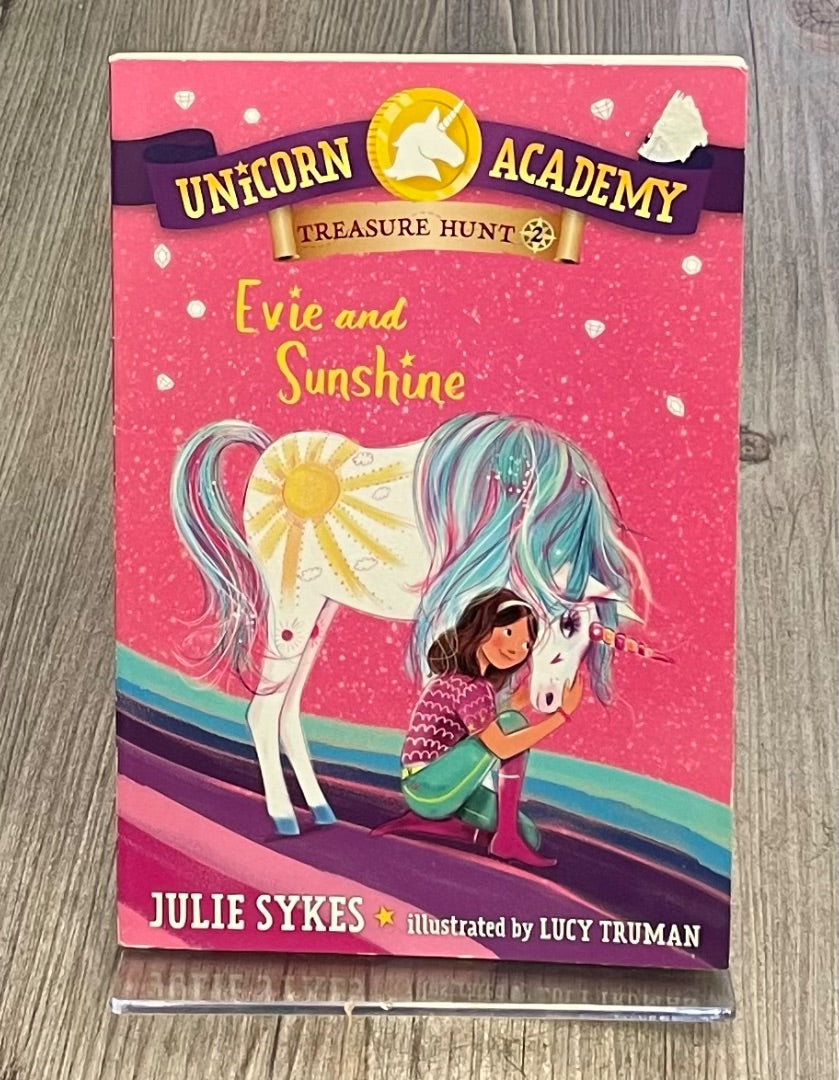 Multi Colour  Unicorn Academy, Paperback
