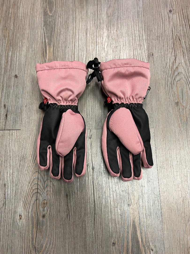 Dusty Rose Kombi Winter Gloves, 9-10Y