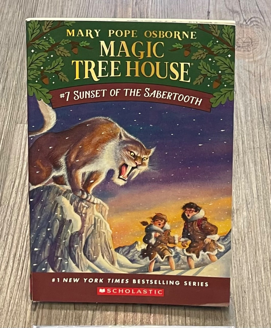 Multi Colour  Magic Tree House #7, Paperback
