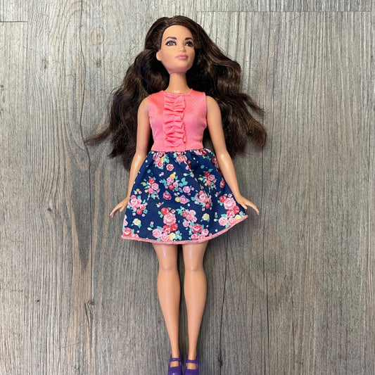 Floral Dress  Barbie Doll#26, 12 Inch
