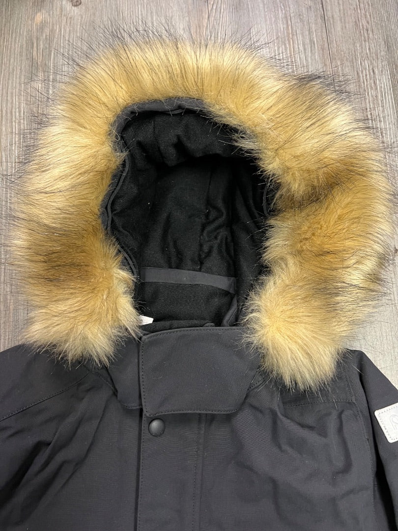 Black Reima Tec Scavenger Waterproof Snowsuit, 6Y