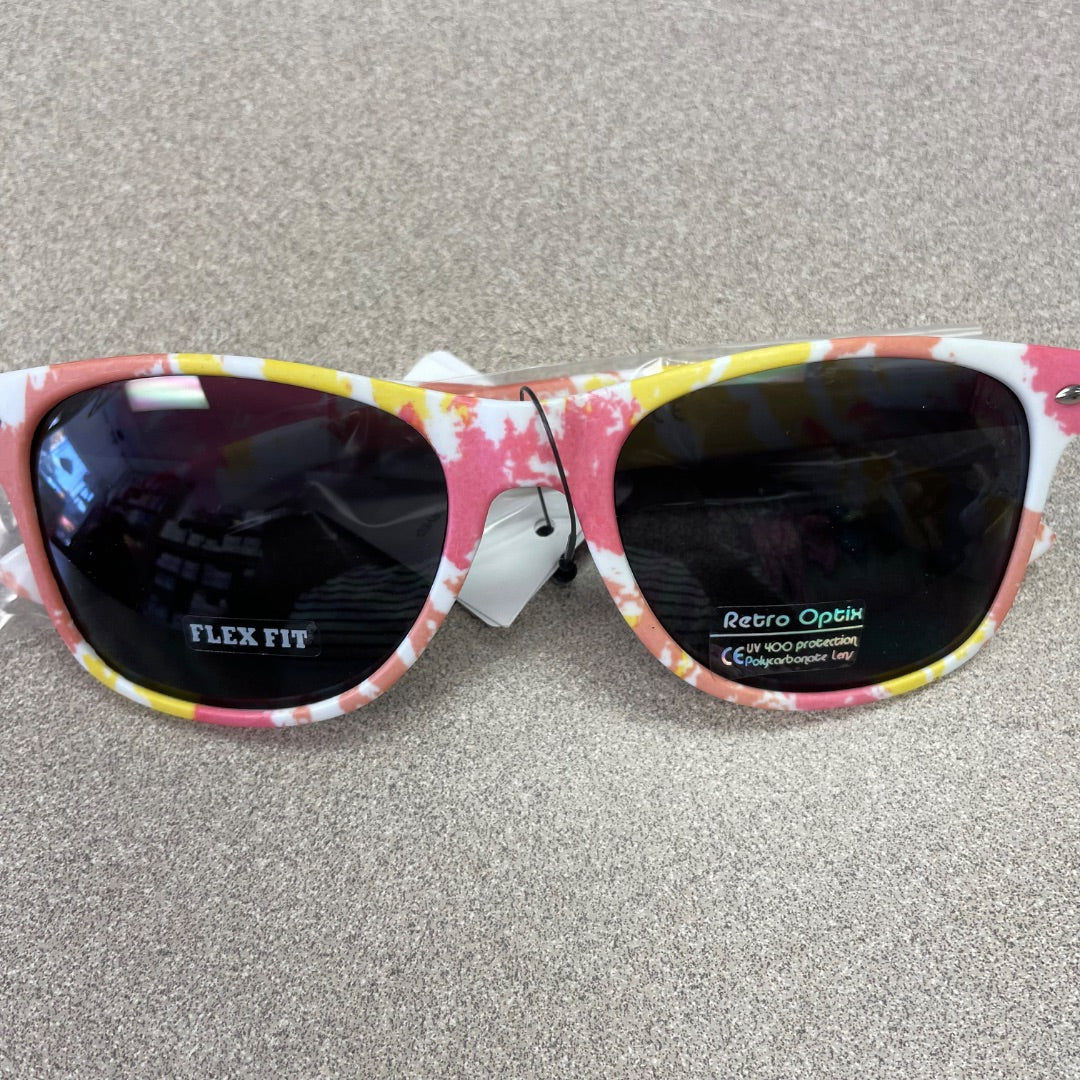 Various Retro Optix Splatter Sunglasses, 7Y+