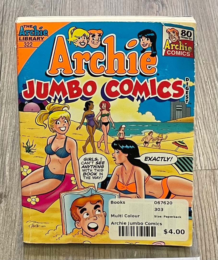 Multi Colour  Archie Jumbo Comics, Paperback