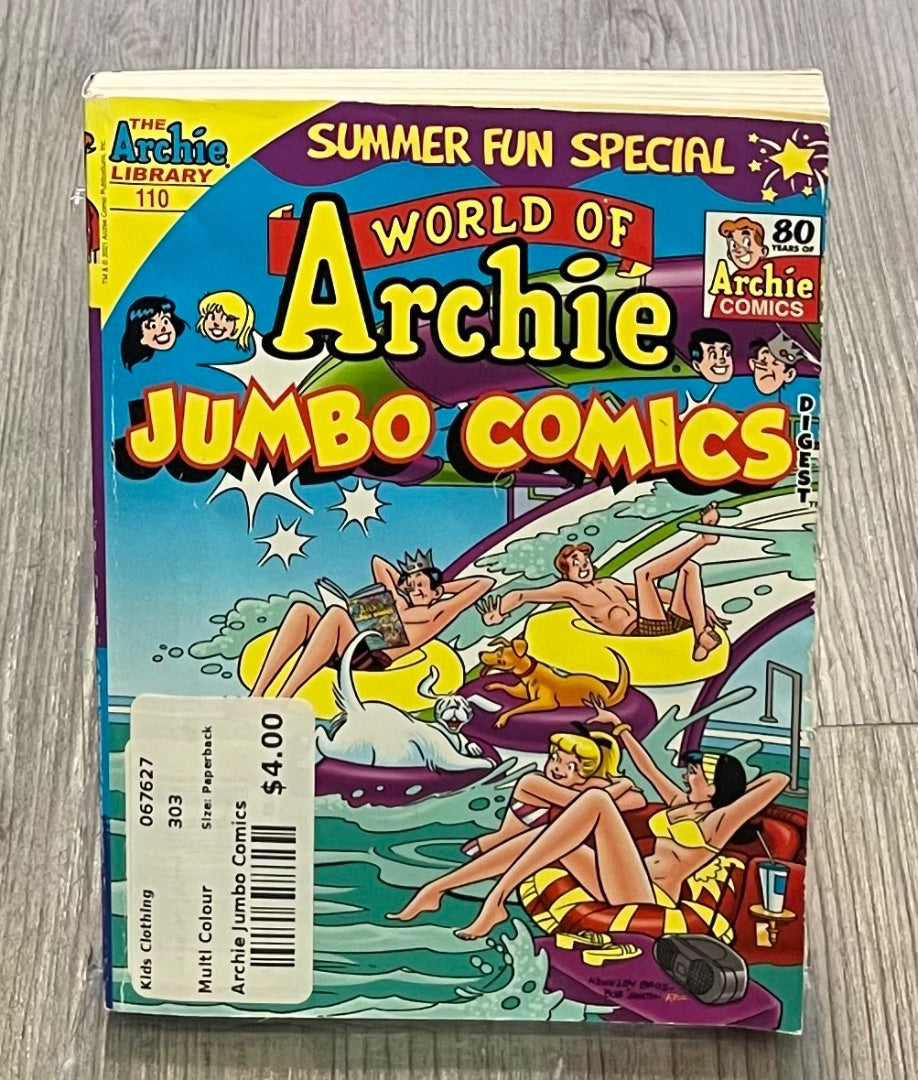 Multi Colour  Archie Jumbo Comics, Paperback