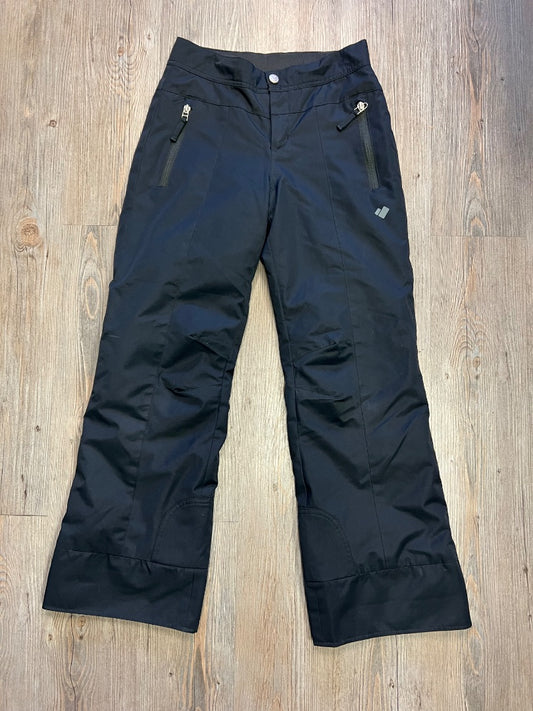 Black  Obermeyer Snow Pants, 10-12Y