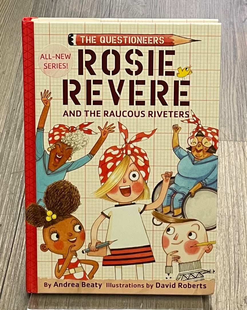 Multi Colour  The Quetioneers Rosie Revere#1, Hardcover