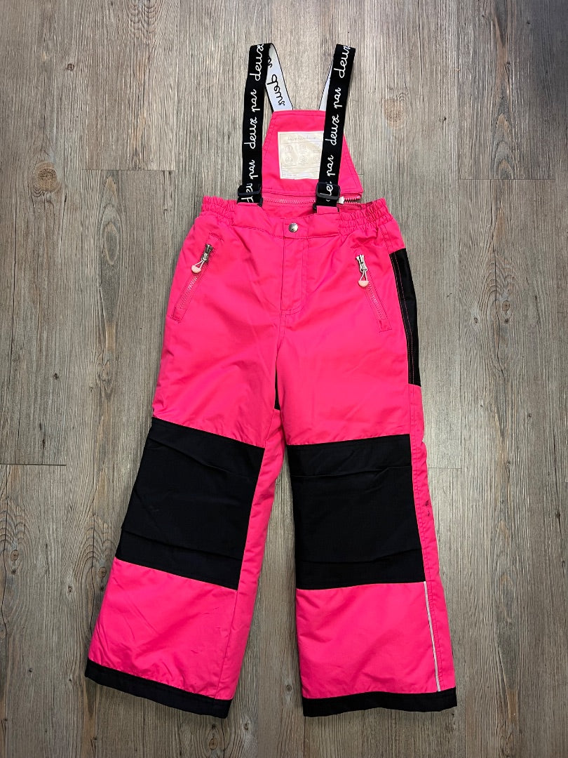 Pink Deux Par Deux Snow Pants, 6Y