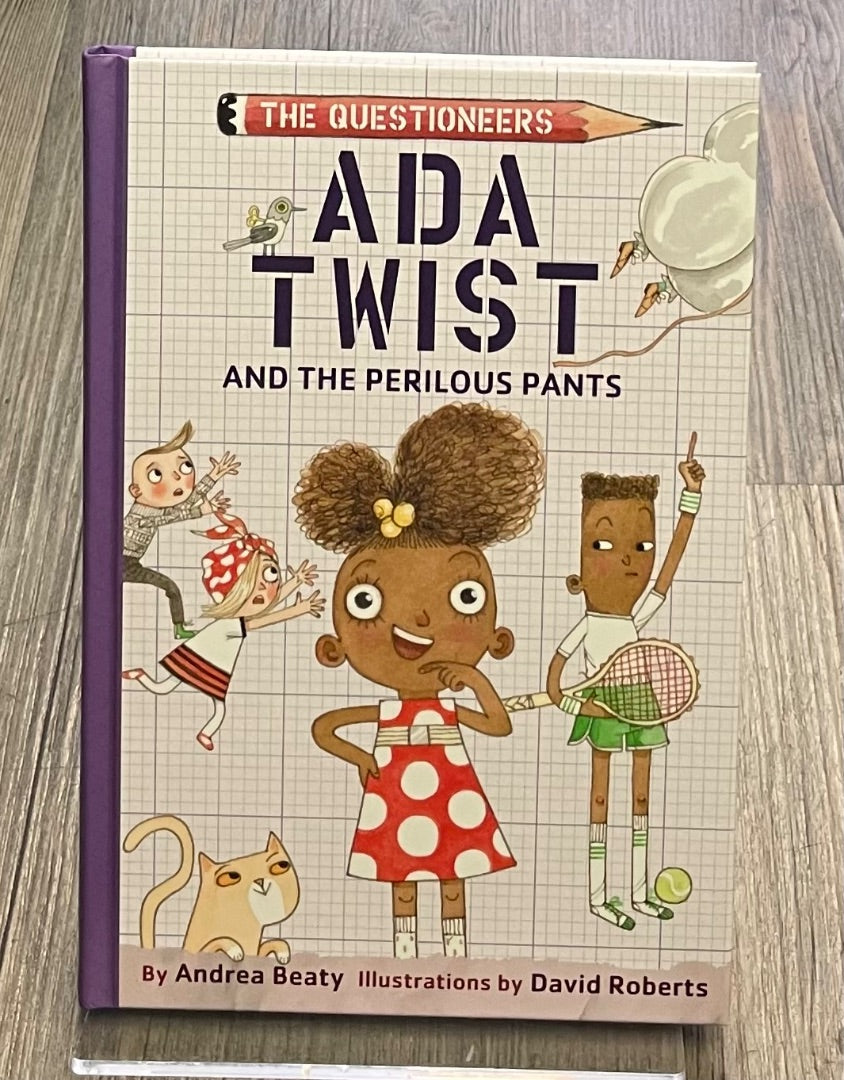 Multi Colour  The Quetioneers Ada Twist#2, Hardcover