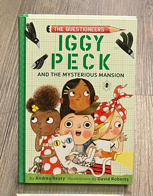 Multi Colour  The Questioneers Iggy Peck#3, Hardcover