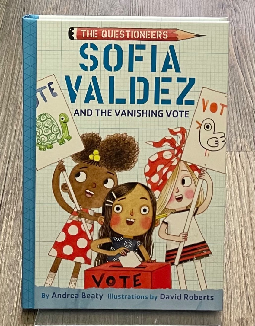 Multi Colour  The Questioneers Sofia Valdez#4, Hardcover