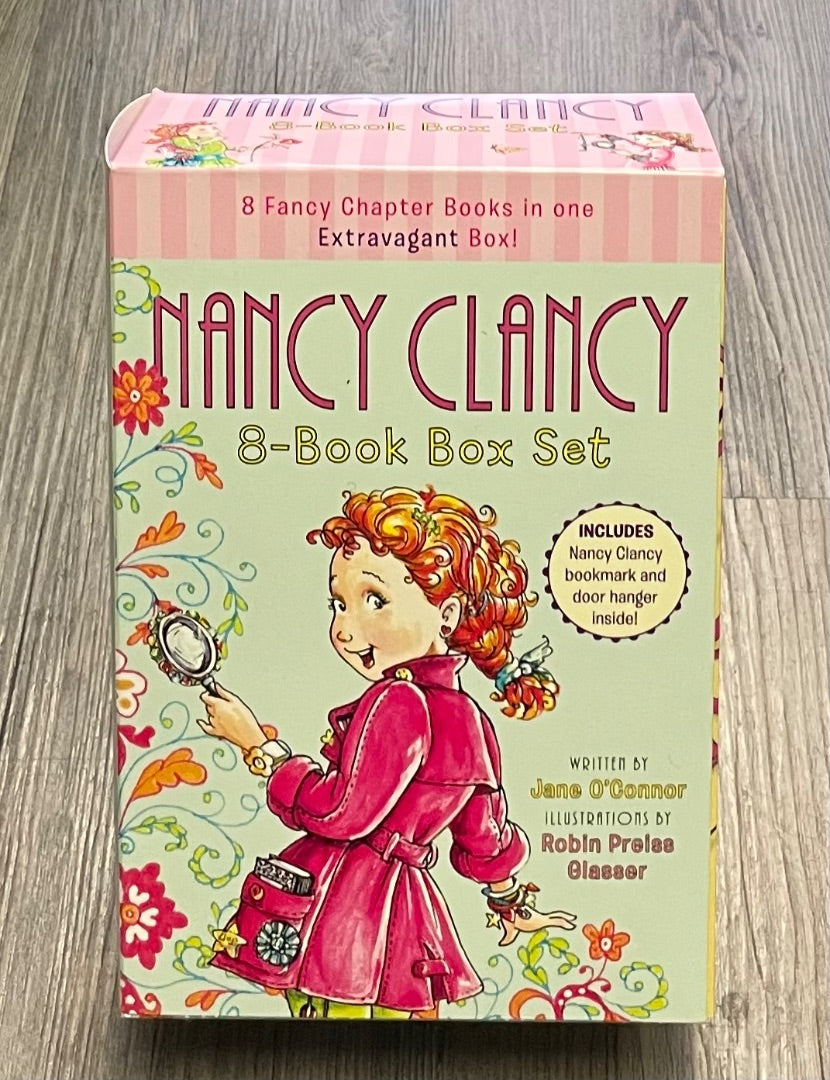 Multi Colour  Nancy Clancy Book Set8, Paperback