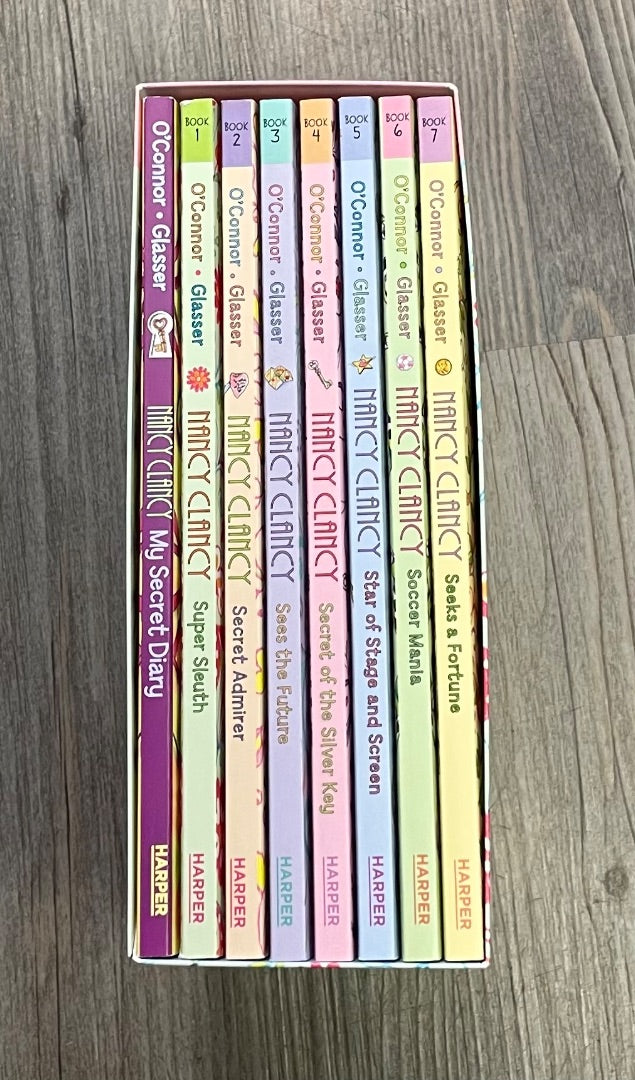 Multi Colour  Nancy Clancy Book Set8, Paperback