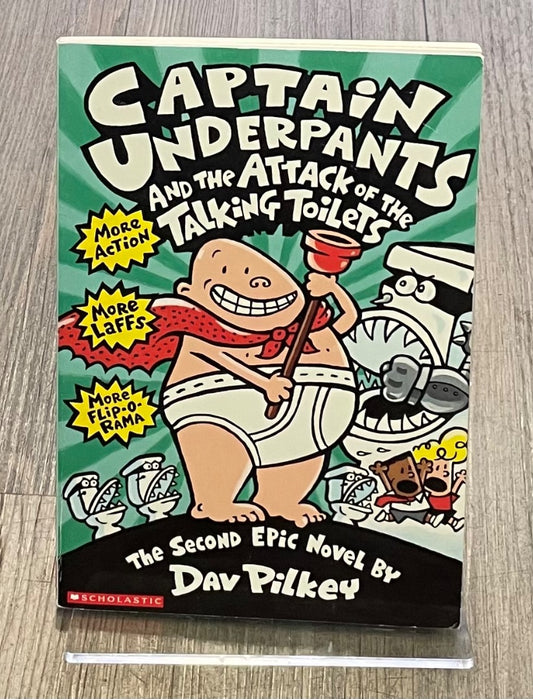Multi Colour  Captain Underpants #2, Paperback
