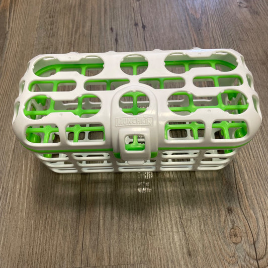 White Munchkin Dishwasher Basket, Pre-owned