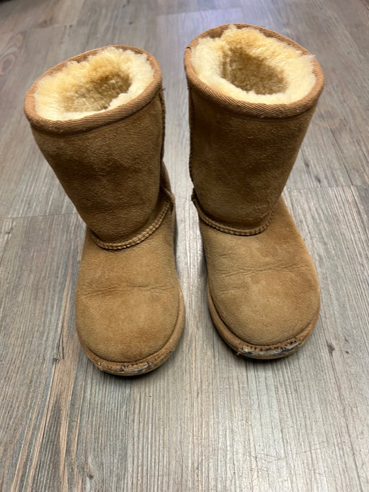 Chesnut UGG Classic Short Boots, 10T
