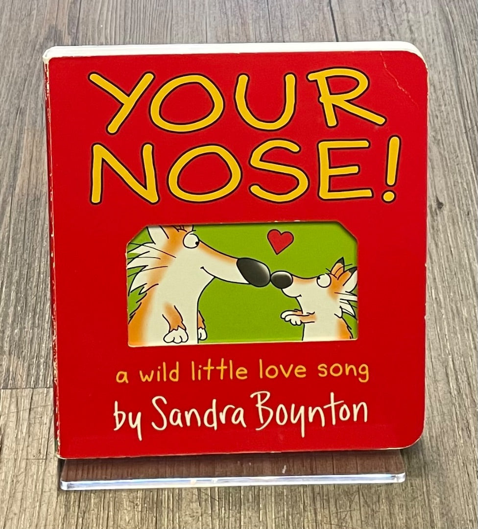 Multi Colour  Your Nose!, Boardbook