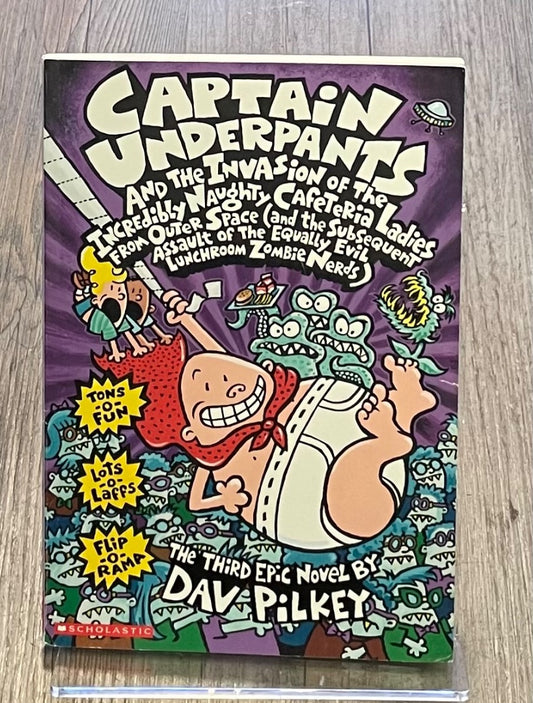 Multi Colour  Captain Underpants #3, Paperback
