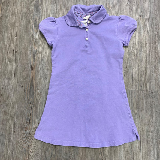 Purple Cherokee SSL Dress, 6Y