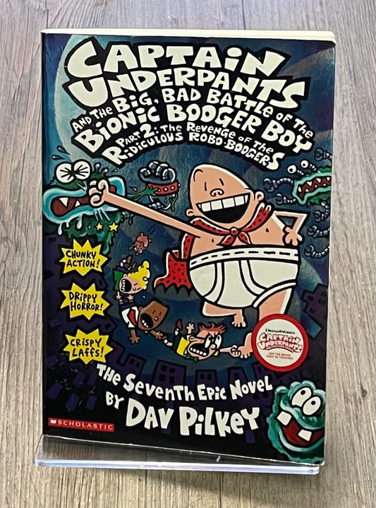 Multi Colour  Captain Underpants #7, Paperback
