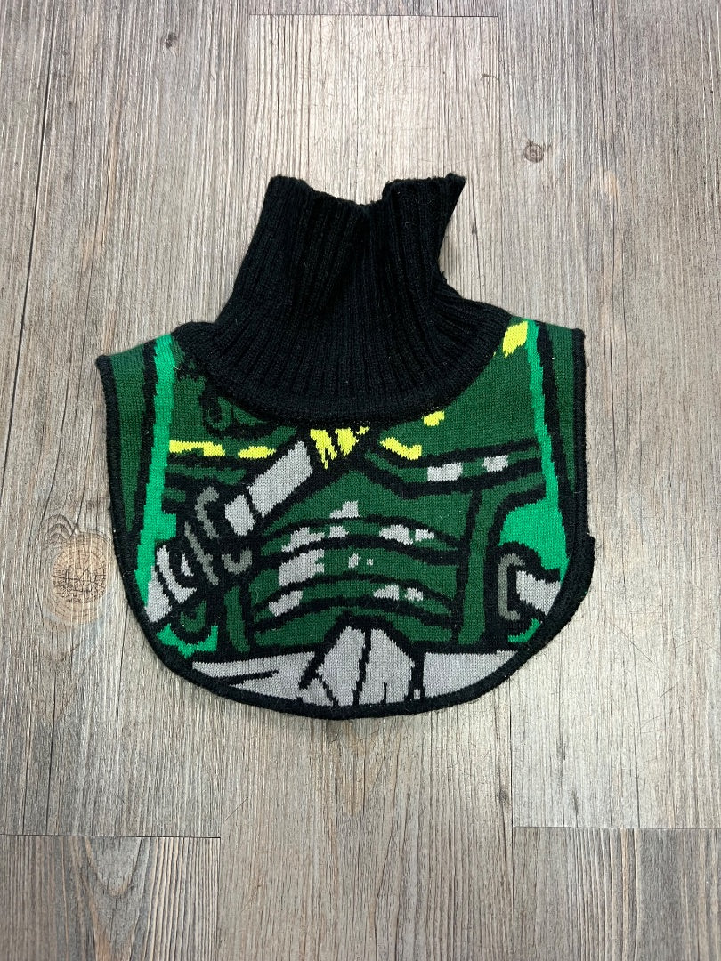 Green/Black H&M Lego Ninjago Neck Warmer, Youth