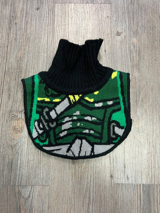 Green/Black H&M Lego Ninjago Neck Warmer, Youth