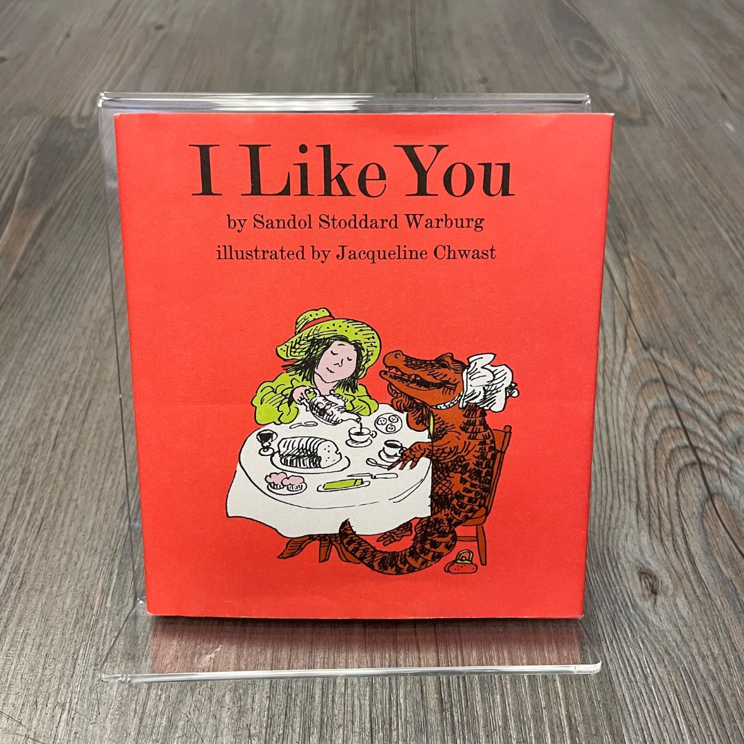Multi Colour  I Like You, Hardcover
