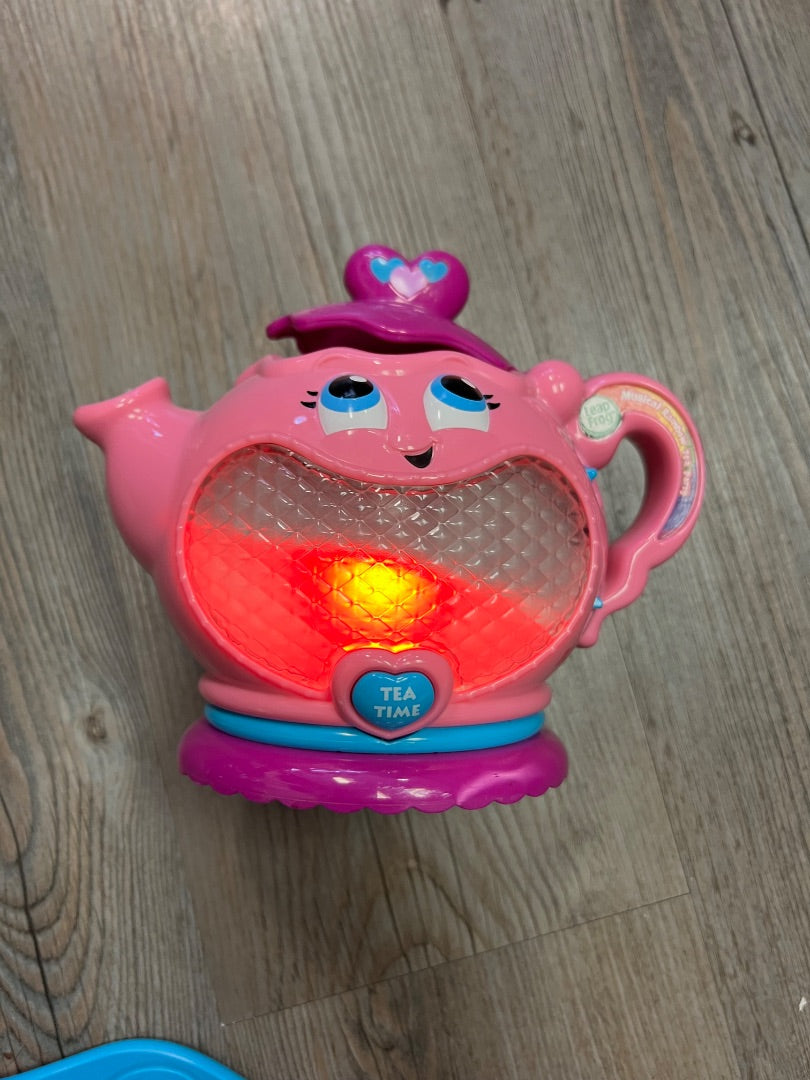 Multi Colour Leap Frog Musical Rainbow Tea Party Set, 3Y+