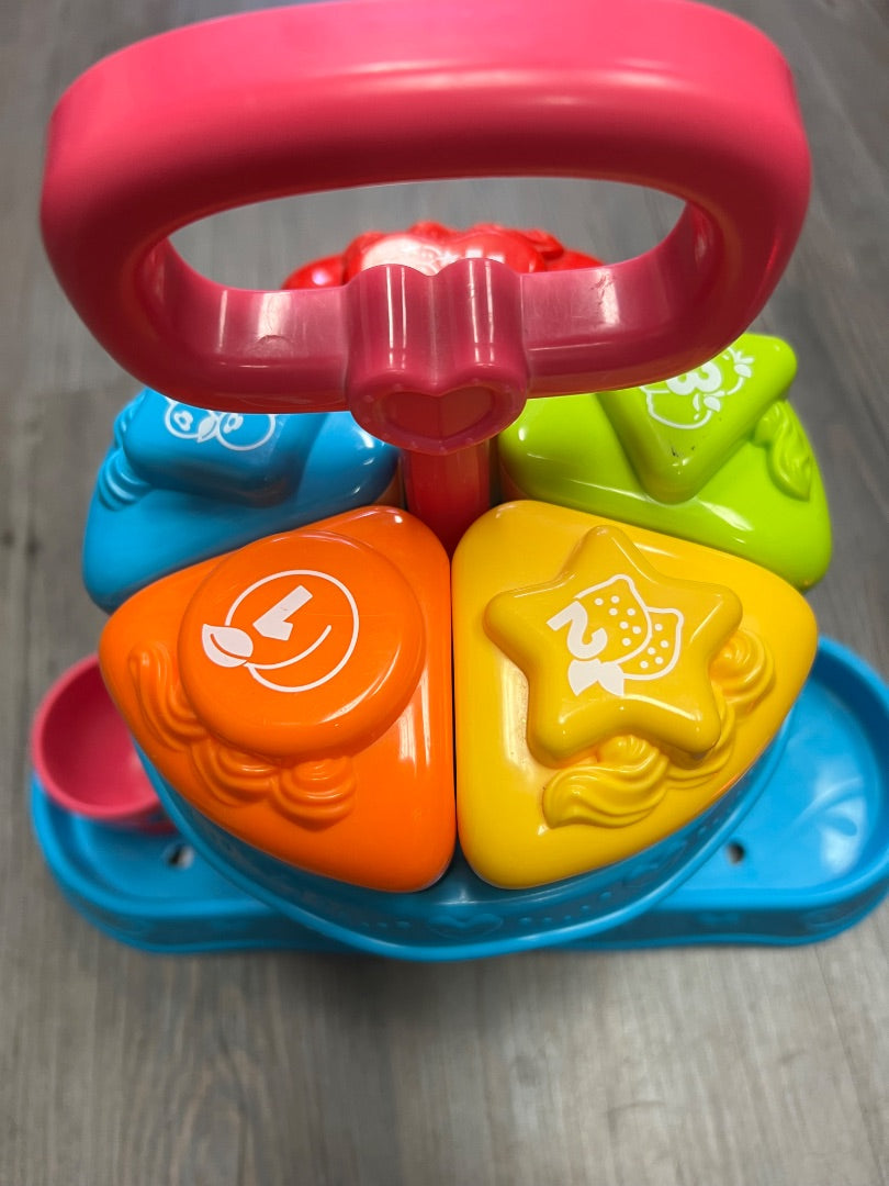 Multi Colour Leap Frog Musical Rainbow Tea Party Set, 3Y+