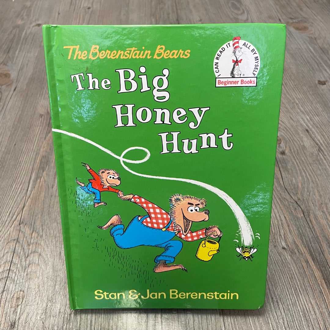 Multi Colour  The Big Honey Hunt, Hardcover