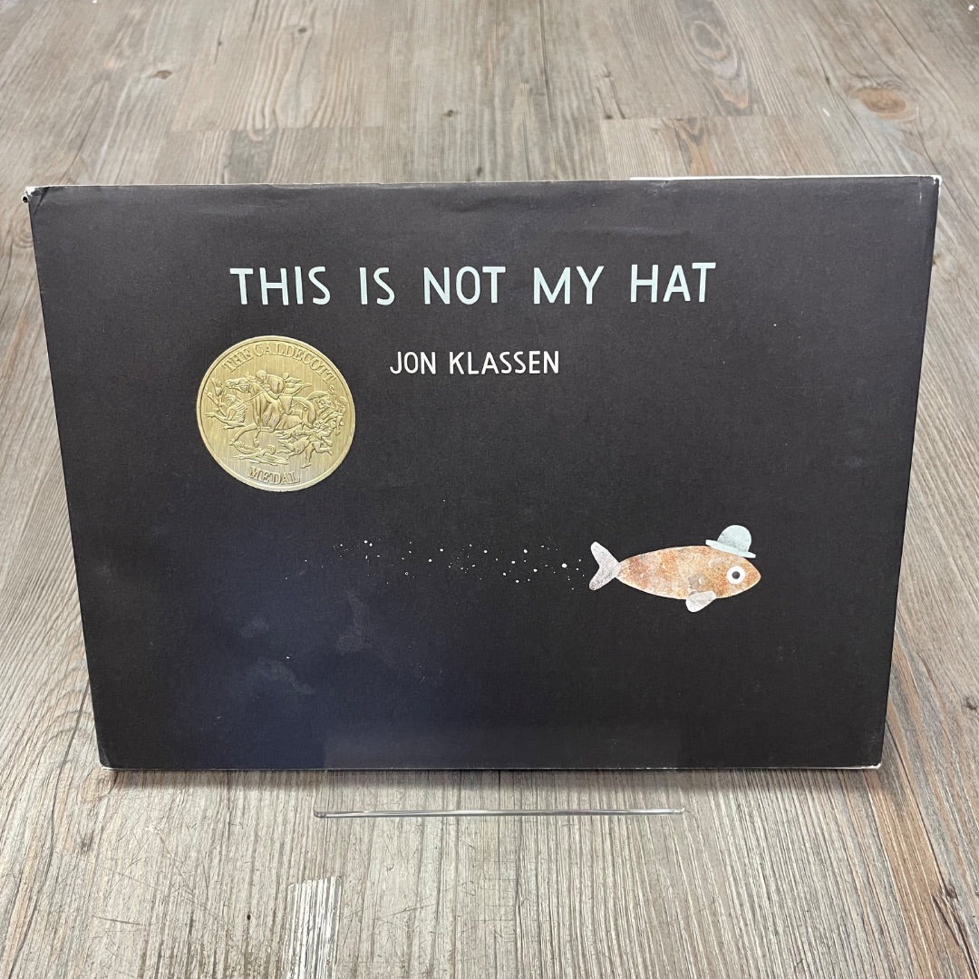 Black  This Is Not My Hat, Hardcover