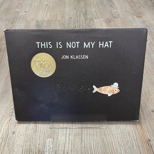 Black  This Is Not My Hat, Hardcover
