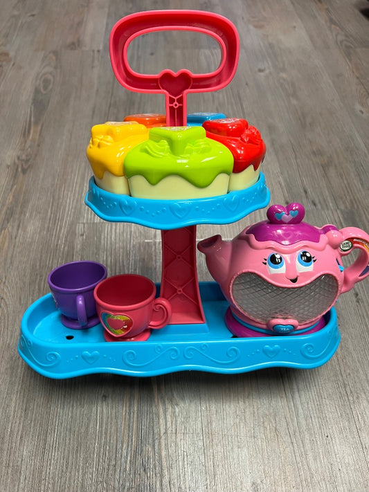 Multi Colour Leap Frog Musical Rainbow Tea Party Set, 3Y+