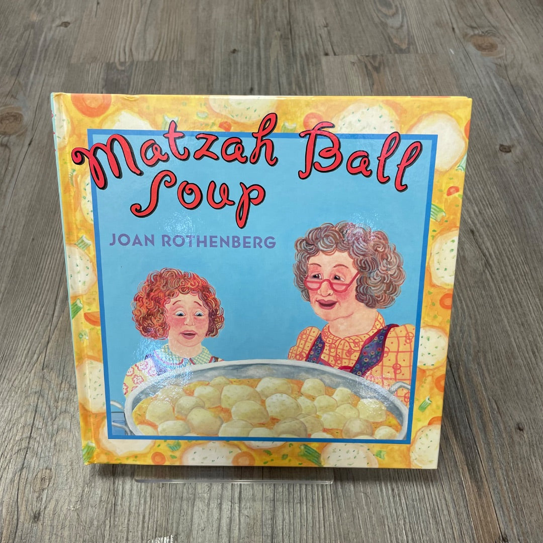 Black Green  Matzah Ball Soup, Hardcover