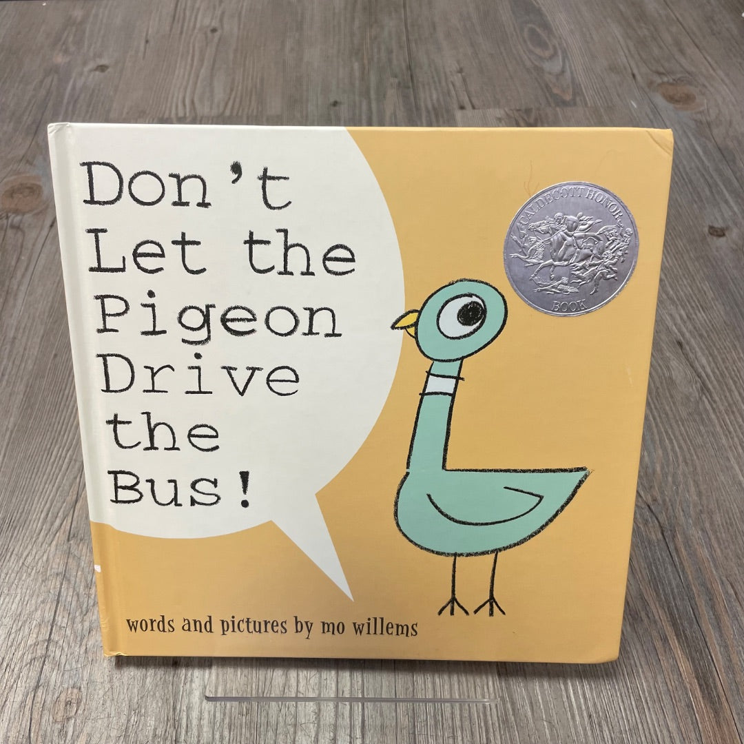 Multi Colour  Don't Let The Pigeon Drive The Bus!, Hardcover