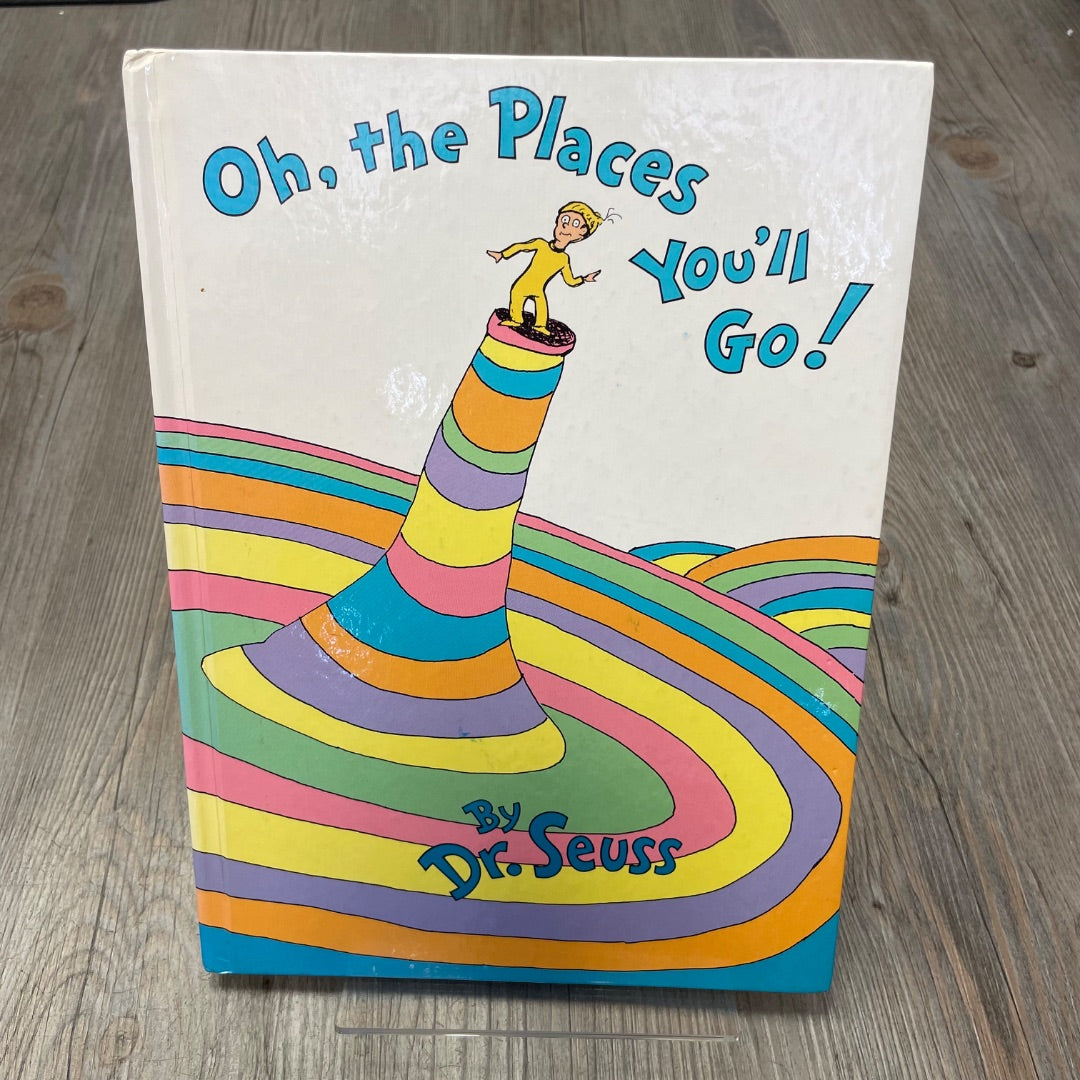 Multi Colour  Oh, The Places You'll Go!, Hardcover