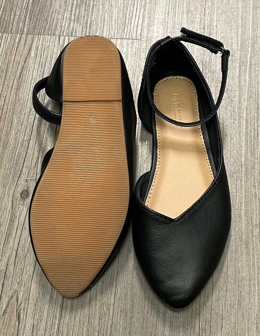 Black Old Navy Flat Shoes, 11Y