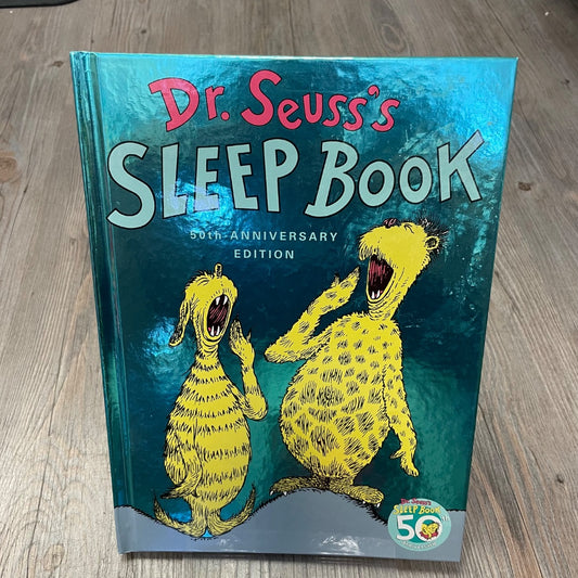 Multi Colour  Sleep Book, Hardcover