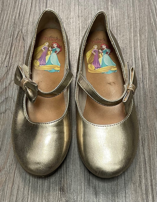 Gold Disney Princess Princess Shoes, 11Y