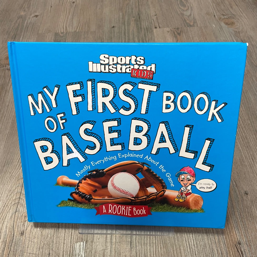 Multi Colour  My First Book Of Baseball, Hardcover