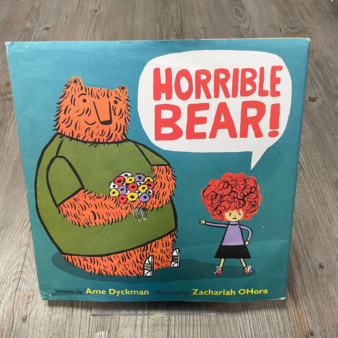Multi Colour  Horrible Bear!, Hardcover