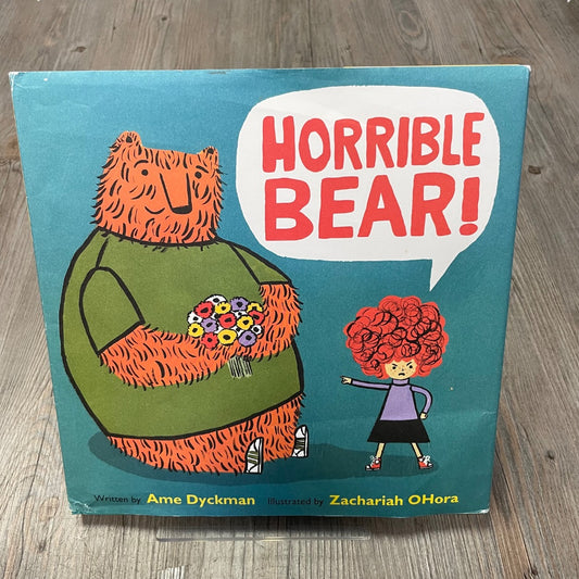 Multi Colour  Horrible Bear!, Hardcover