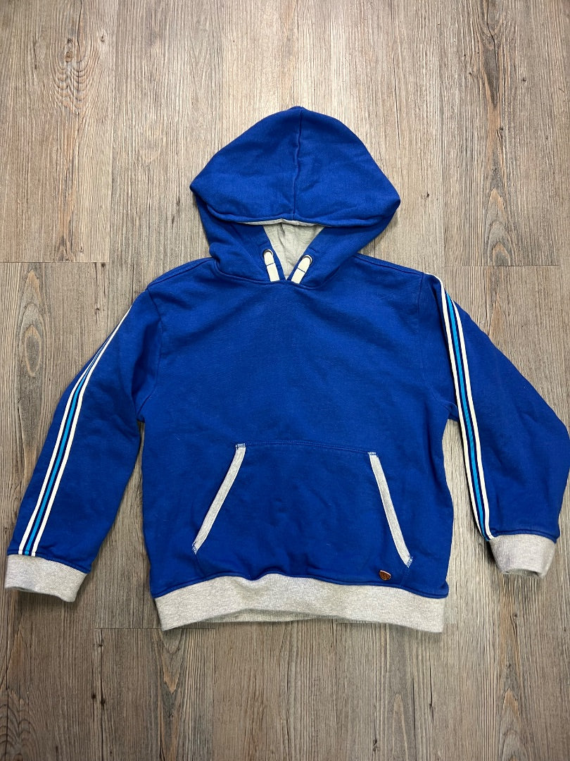 Blue Hatley Pullover Hoodie, 7Y