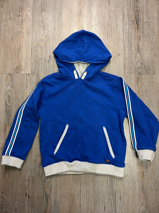 Blue Hatley Pullover Hoodie, 7Y
