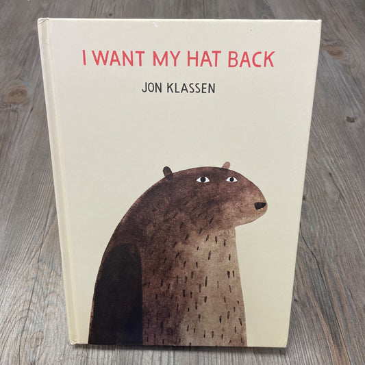 Beige  I Want My Hat Back, Hardcover